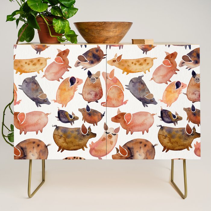 Pig Collection Credenza Gallery Image 1
