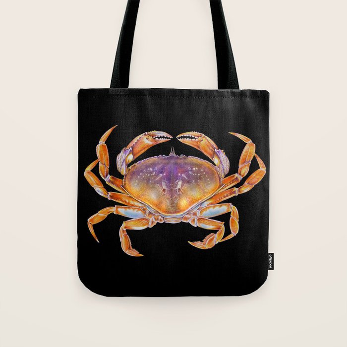 Dungeness crab Tote Bag Gallery Image 1
