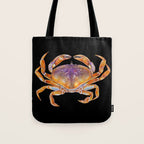 Dungeness crab Tote Bag Gallery Image 1