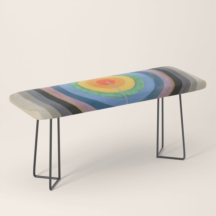 Hilma af Klint "Series VIII. Picture of the Starting Point (1920)" Bench Gallery Image 1