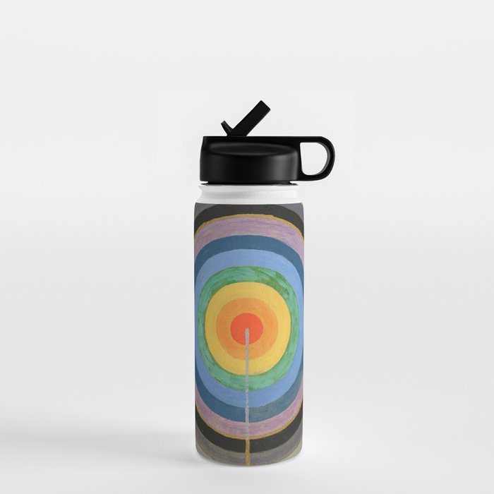 Hilma af Klint "Series VIII. Picture of the Starting Point (1920)" Water Bottle Gallery Image 1