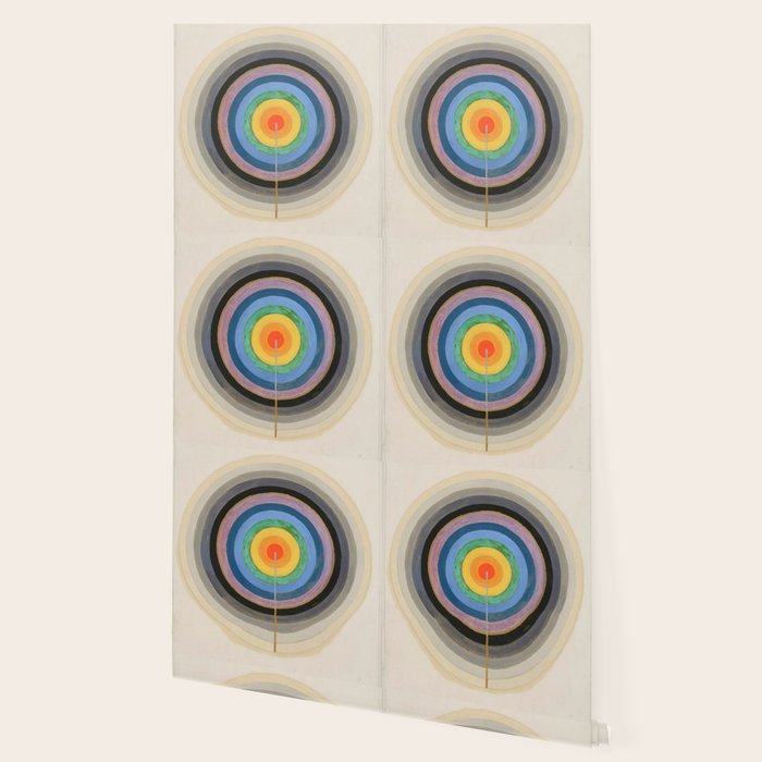 Hilma af Klint "Series VIII. Picture of the Starting Point (1920)" Wallpaper Gallery Image 2