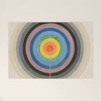 Hilma af Klint "Series VIII. Picture of the Starting Point (1920)" Welcome Mat Gallery Image 1