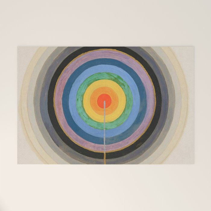 Hilma af Klint "Series VIII. Picture of the Starting Point (1920)" Welcome Mat Gallery Image 1
