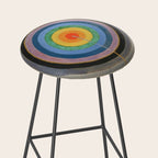Hilma af Klint "Series VIII. Picture of the Starting Point (1920)" Stool Gallery Image 2