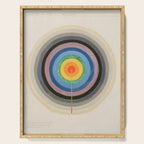 Hilma af Klint "Series VIII. Picture of the Starting Point (1920)" Serving Tray Gallery Image 1