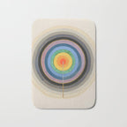 Hilma af Klint "Series VIII. Picture of the Starting Point (1920)" Bath Mat Gallery Image 1