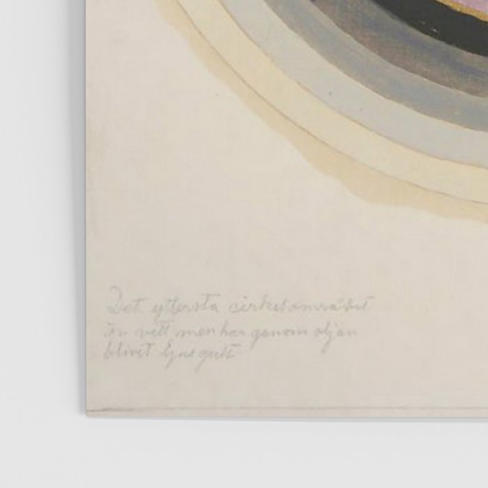 Hilma af Klint "Series VIII. Picture of the Starting Point (1920)" Poster Gallery Image 3