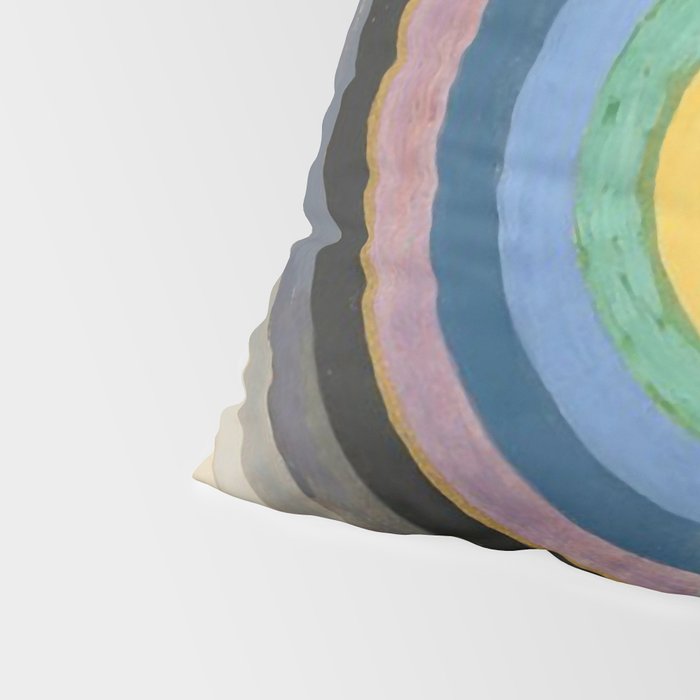 Hilma af Klint "Series VIII. Picture of the Starting Point (1920)" Pillow Sham Gallery Image 4
