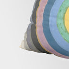 Hilma af Klint "Series VIII. Picture of the Starting Point (1920)" Pillow Sham Gallery Image 4