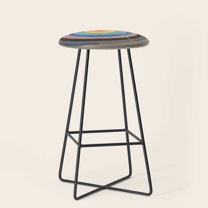 Hilma af Klint "Series VIII. Picture of the Starting Point (1920)" Stool Gallery Image 1