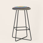 Hilma af Klint "Series VIII. Picture of the Starting Point (1920)" Stool Gallery Image 1