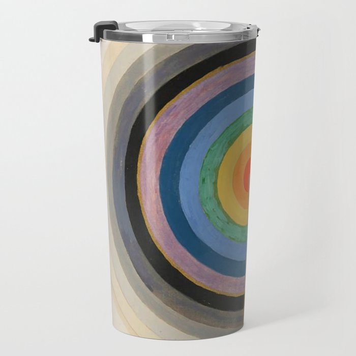 Hilma af Klint "Series VIII. Picture of the Starting Point (1920)" Travel Mug Gallery Image 3