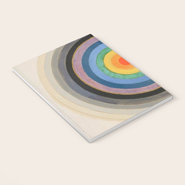 Hilma af Klint "Series VIII. Picture of the Starting Point (1920)" Notebook Gallery Image 3