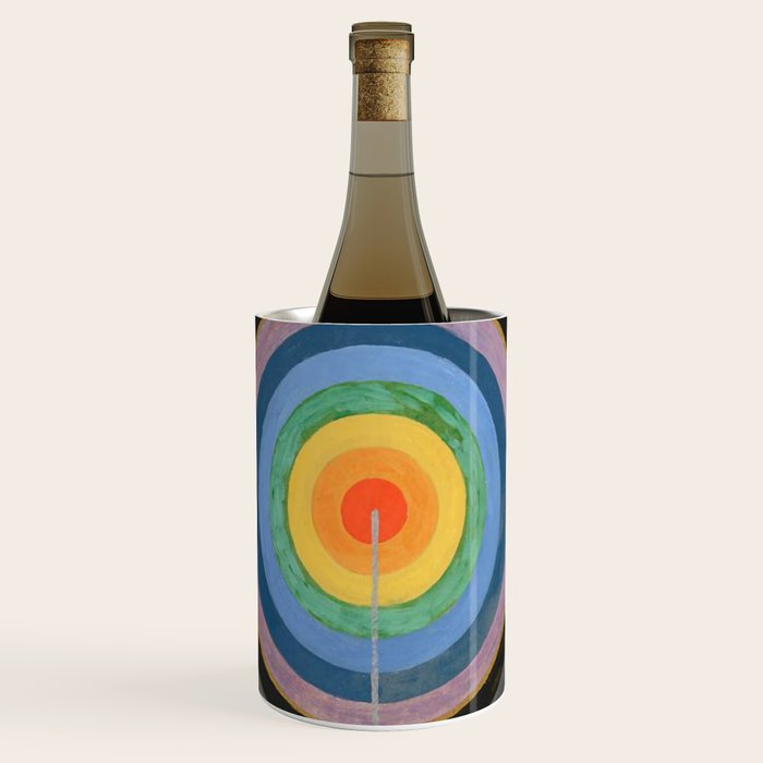 Hilma af Klint "Series VIII. Picture of the Starting Point (1920)" Wine Chiller Gallery Image 1