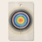 Hilma af Klint "Series VIII. Picture of the Starting Point (1920)" Cutting Board Gallery Image 1
