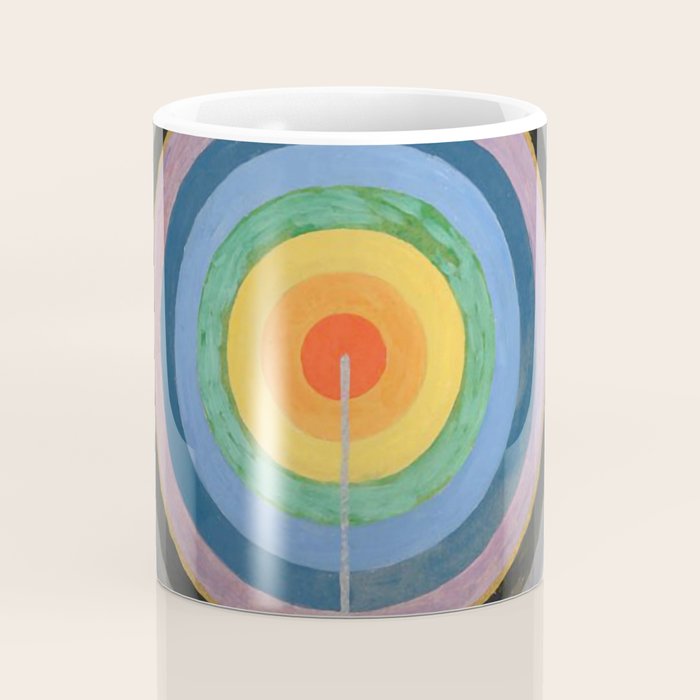Hilma af Klint "Series VIII. Picture of the Starting Point (1920)" Coffee Mug Gallery Image 4