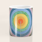 Hilma af Klint "Series VIII. Picture of the Starting Point (1920)" Coffee Mug Gallery Image 4