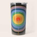 Hilma af Klint "Series VIII. Picture of the Starting Point (1920)" Travel Mug Gallery Image 1