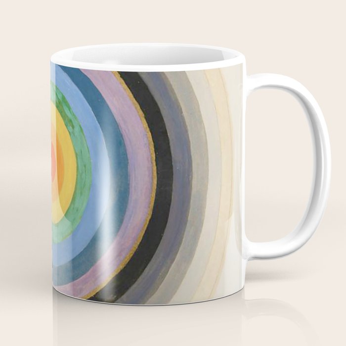 Hilma af Klint "Series VIII. Picture of the Starting Point (1920)" Coffee Mug Gallery Image 1