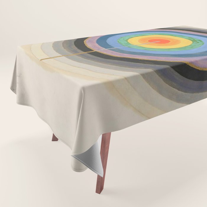 Hilma af Klint "Series VIII. Picture of the Starting Point (1920)" Tablecloth Gallery Image 1