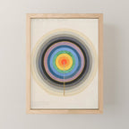 Hilma af Klint "Series VIII. Picture of the Starting Point (1920)" Mini Art Print Gallery Image 1