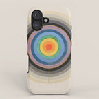 Hilma af Klint "Series VIII. Picture of the Starting Point (1920)" iPhone Case Gallery Image 1