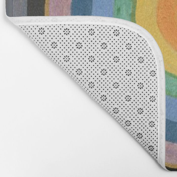 Hilma af Klint "Series VIII. Picture of the Starting Point (1920)" Bath Mat Gallery Image 2