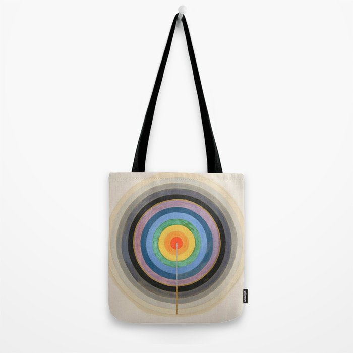 Hilma af Klint "Series VIII. Picture of the Starting Point (1920)" Tote Bag Gallery Image 2