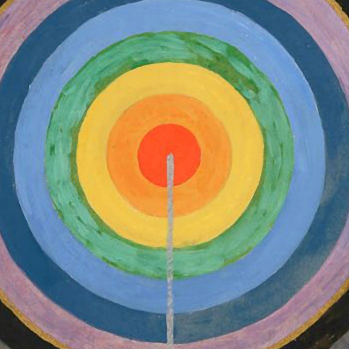 Hilma af Klint "Series VIII. Picture of the Starting Point (1920)" Coffee Mug Gallery Image 2