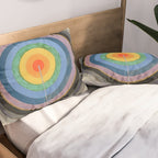 Hilma af Klint "Series VIII. Picture of the Starting Point (1920)" Pillow Sham Gallery Image 2