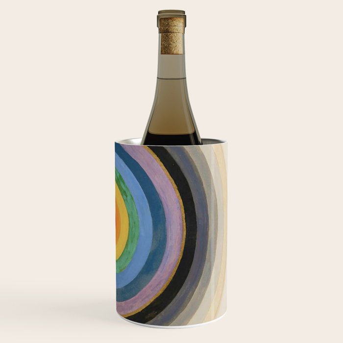 Hilma af Klint "Series VIII. Picture of the Starting Point (1920)" Wine Chiller Gallery Image 3