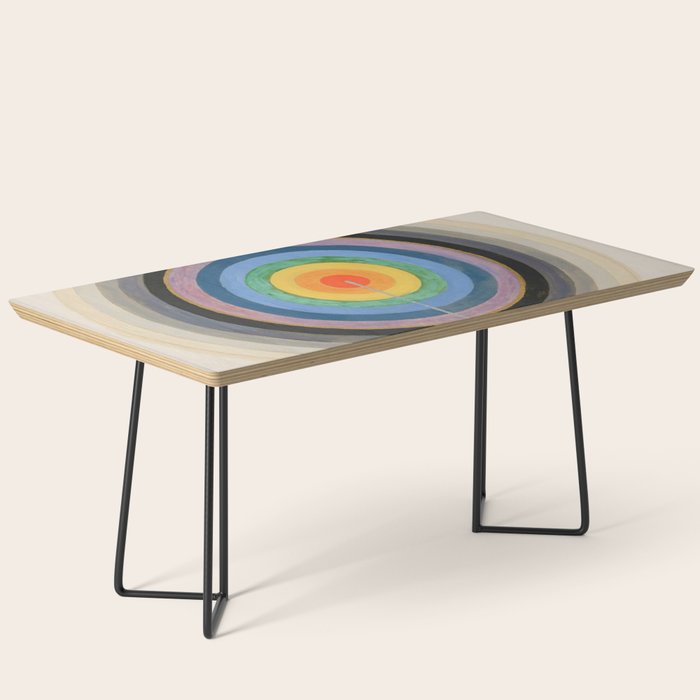 Hilma af Klint "Series VIII. Picture of the Starting Point (1920)" Coffee Table Gallery Image 1
