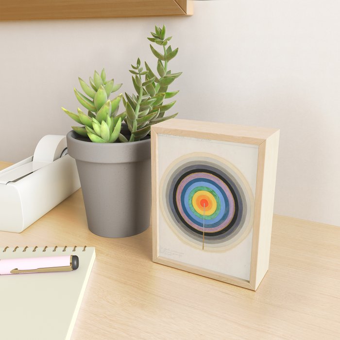 Hilma af Klint "Series VIII. Picture of the Starting Point (1920)" Mini Art Print Gallery Image 2