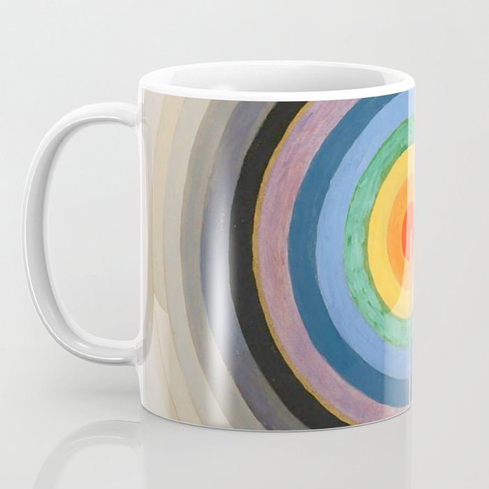 Hilma af Klint "Series VIII. Picture of the Starting Point (1920)" Coffee Mug Gallery Image 3