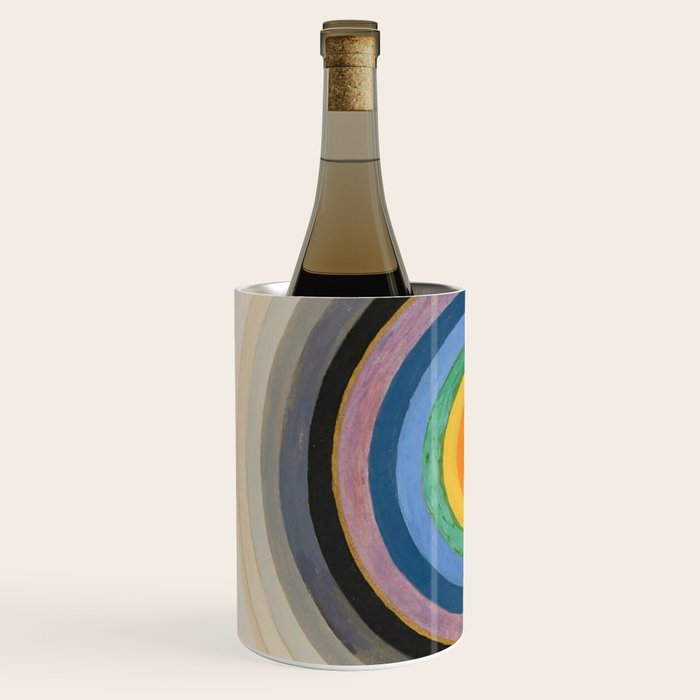 Hilma af Klint "Series VIII. Picture of the Starting Point (1920)" Wine Chiller Gallery Image 2