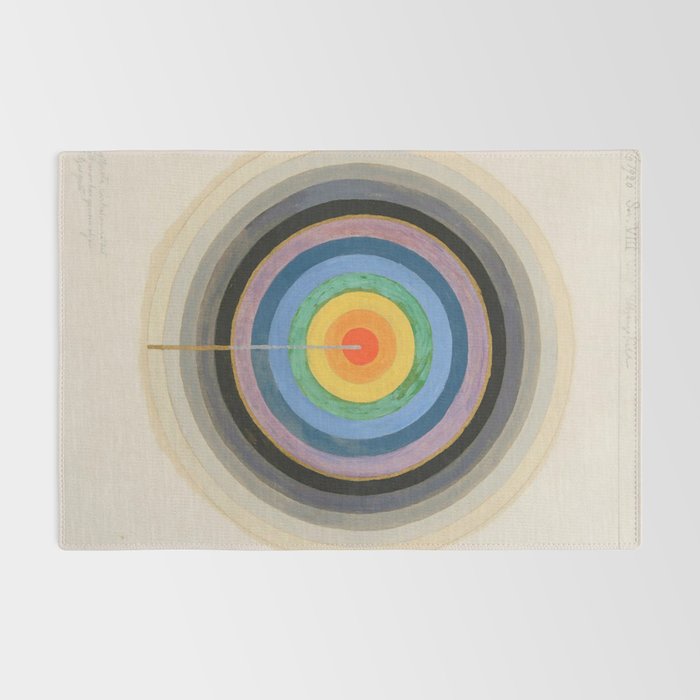 Hilma af Klint "Series VIII. Picture of the Starting Point (1920)" Rug Gallery Image 2