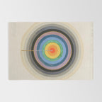 Hilma af Klint "Series VIII. Picture of the Starting Point (1920)" Rug Gallery Image 2