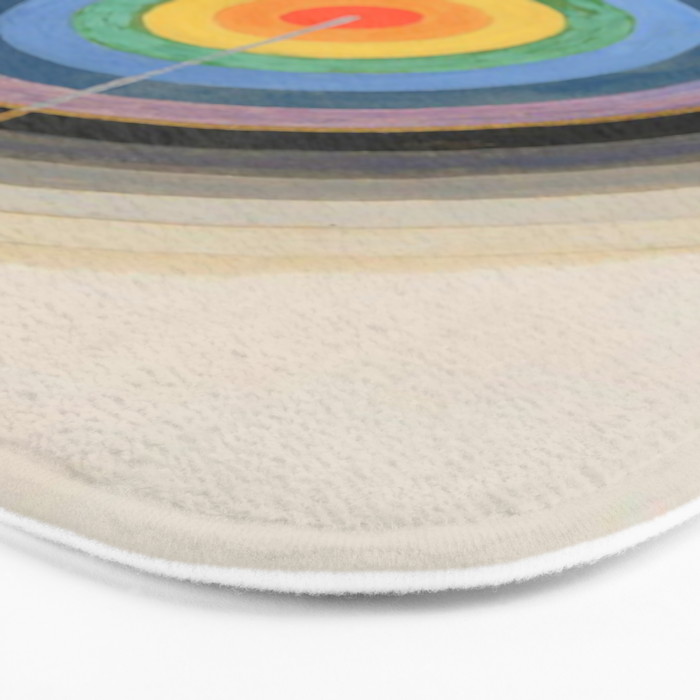 Hilma af Klint "Series VIII. Picture of the Starting Point (1920)" Bath Mat Gallery Image 3