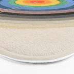 Hilma af Klint "Series VIII. Picture of the Starting Point (1920)" Bath Mat Gallery Image 3