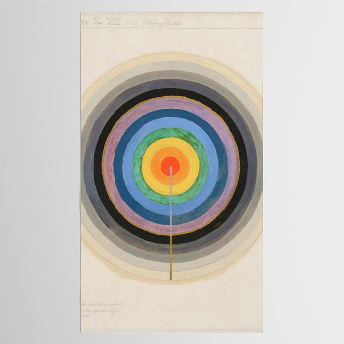 Hilma af Klint "Series VIII. Picture of the Starting Point (1920)" Tablecloth Gallery Image 2
