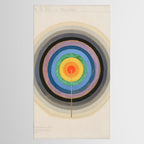 Hilma af Klint "Series VIII. Picture of the Starting Point (1920)" Tablecloth Gallery Image 2