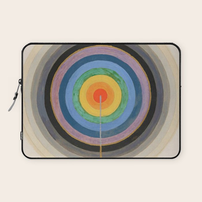 Hilma af Klint "Series VIII. Picture of the Starting Point (1920)" Laptop Sleeve Gallery Image 1