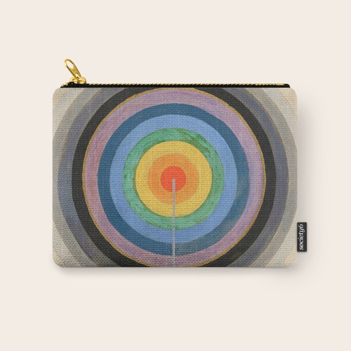 Hilma af Klint "Series VIII. Picture of the Starting Point (1920)" Carry All Pouch Gallery Image 1