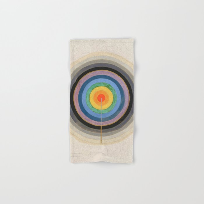 Hilma af Klint "Series VIII. Picture of the Starting Point (1920)" Towels Gallery Image 1