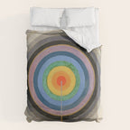 Hilma af Klint "Series VIII. Picture of the Starting Point (1920)" Duvet Cover Gallery Image 6