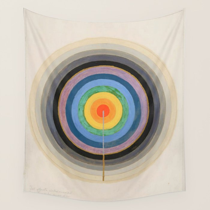 Hilma af Klint "Series VIII. Picture of the Starting Point (1920)" Wall Tapestry Gallery Image 1