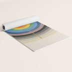 Hilma af Klint "Series VIII. Picture of the Starting Point (1920)" Yoga Mat Gallery Image 2