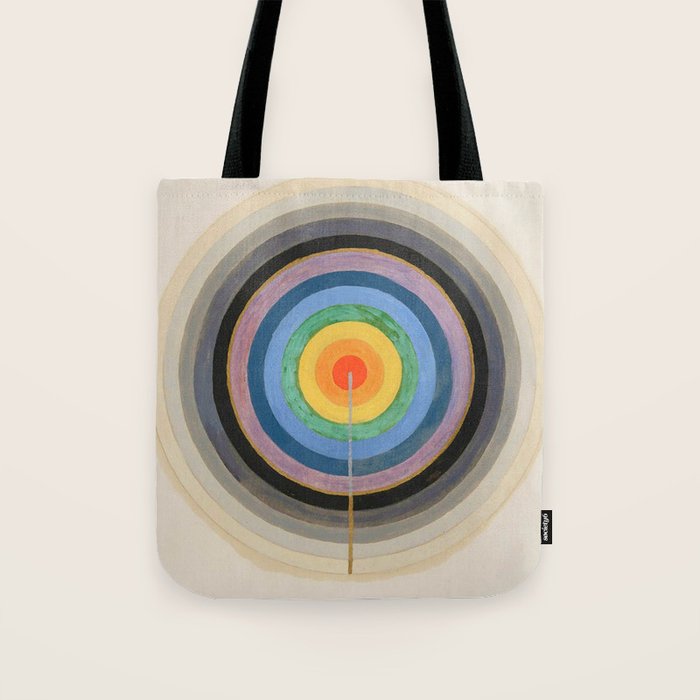 Hilma af Klint "Series VIII. Picture of the Starting Point (1920)" Tote Bag Gallery Image 1