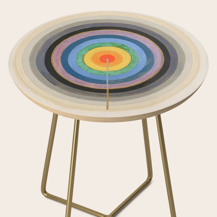 Hilma af Klint "Series VIII. Picture of the Starting Point (1920)" Side Table Gallery Image 2